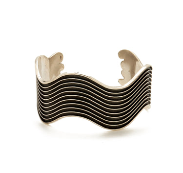 Brazalete sensaciones plata.